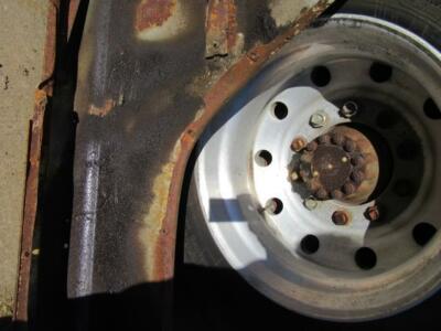 1968 Plymouth Fury III Passenger Side Fender Mopar Used F# 330 C-Body