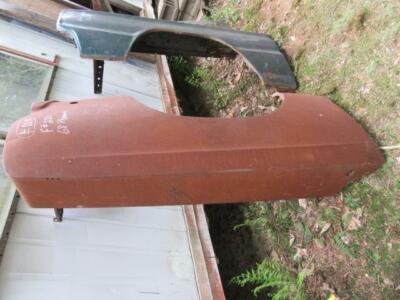 1968 Plymouth Passenger's Side Fender F # 283 Mopar Used B-Body