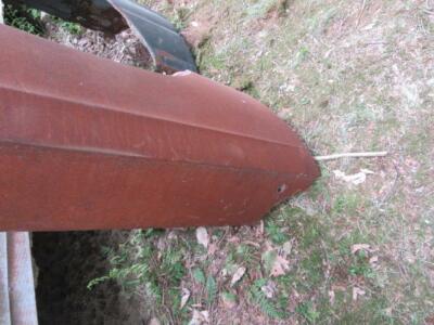 1968 Plymouth Passenger's Side Fender F # 283 Mopar Used B-Body