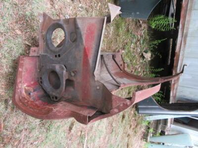 1968 Plymouth Passenger's Side Fender F # 283 Mopar Used B-Body