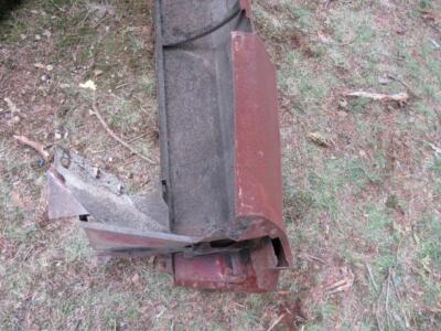 1968 Plymouth Passenger's Side Fender F # 283 Mopar Used B-Body