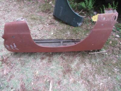 1968 Plymouth Passenger's Side Fender F # 283 Mopar Used B-Body
