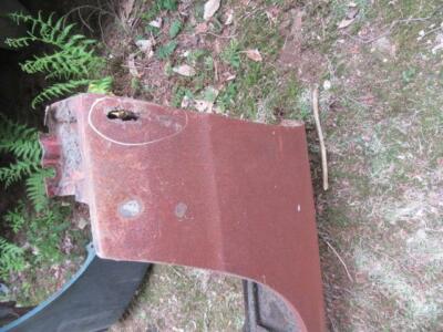 1968 Plymouth Passenger's Side Fender F # 283 Mopar Used B-Body