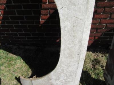 1968 Plymouth Runner/GTX/Sat Driver's Side Fender F # 361 Mopar Used B-Body