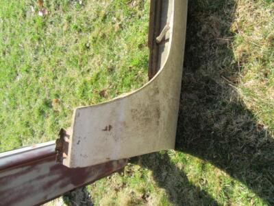 1968 Plymouth Runner/GTX/Sat Driver's Side Fender F # 361 Mopar Used B-Body