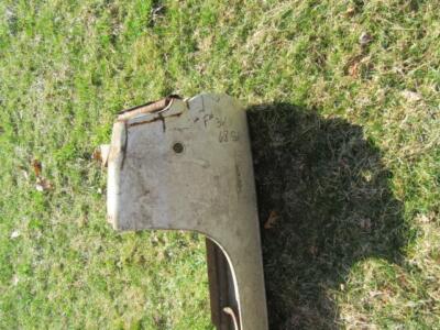 1968 Plymouth Runner/GTX/Sat Driver's Side Fender F # 361 Mopar Used B-Body