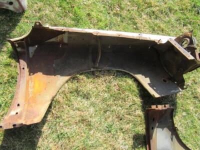 1968 Plymouth Runner/GTX/Sat Driver's Side Fender F # 361 Mopar Used B-Body