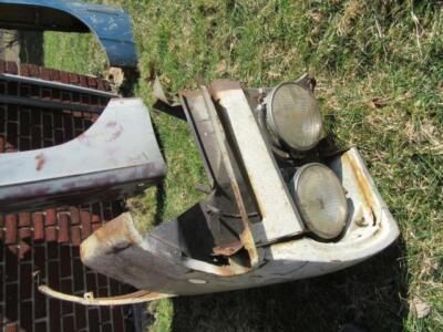 1968 Plymouth Runner/GTX/Sat Driver's Side Fender F # 361 Mopar Used B-Body