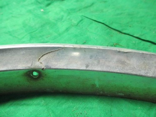 69 1969 Coronet 440 Right Front Wheel Lip Moulding Trim MOPAR