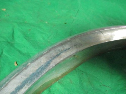 69 1969 Coronet 440 Right Front Wheel Lip Moulding Trim MOPAR