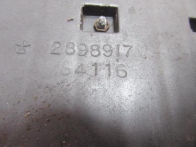 69 Charger Headlight Cover for Grill, Driver Side, 2898917