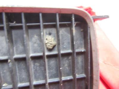 69 Charger Headlight Cover for Grill, Driver Side, 2898917