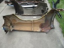 1968 Plymouth Satellite Road Runner Driver's Side Fender F # 217 Mopar B-Body