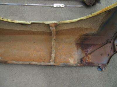 1968 Plymouth Satellite Road Runner Driver's Side Fender F # 217 Mopar B-Body