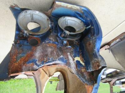 1968 Plymouth Satellite Road Runner Driver's Side Fender F # 217 Mopar B-Body