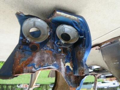 1968 Plymouth Satellite Road Runner Driver's Side Fender F # 217 Mopar B-Body