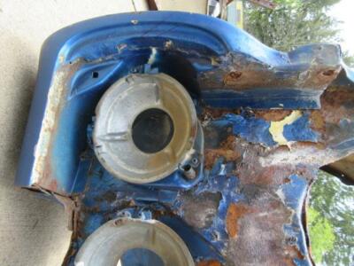 1968 Plymouth Satellite Road Runner Driver's Side Fender F # 217 Mopar B-Body