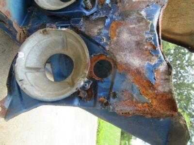 1968 Plymouth Satellite Road Runner Driver's Side Fender F # 217 Mopar B-Body