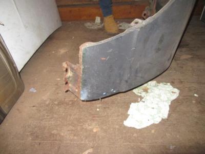 1968 Satellite Roadrunner GTX Drivers Side Fender Mopar Used Dodge OH55