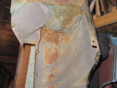 1968 Satellite Roadrunner GTX Drivers Side Fender Mopar Used Dodge OH55