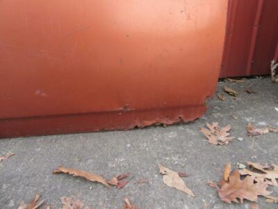 69-70 B-Body Drivers Left Door Dr# 78 Dodge Plymouth MOPAR