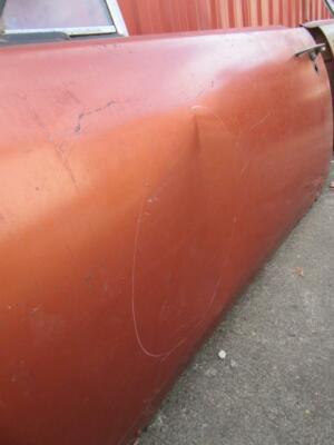 69-70 B-Body Drivers Left Door Dr# 78 Dodge Plymouth MOPAR