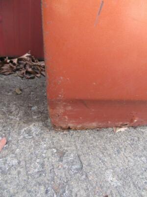 69-70 B-Body Drivers Left Door Dr# 78 Dodge Plymouth MOPAR