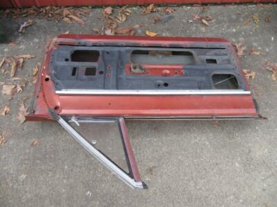 69-70 B-Body Drivers Left Door Dr# 78 Dodge Plymouth MOPAR