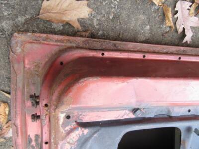 69-70 B-Body Drivers Left Door Dr# 78 Dodge Plymouth MOPAR