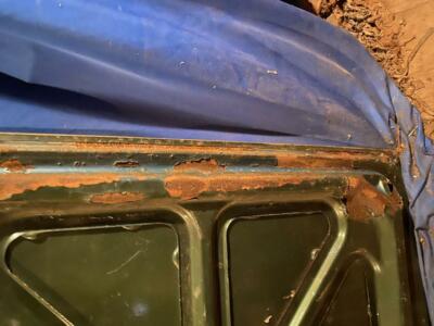 1968-69 Dodge Charger B-Body Deck Lid DL#53 Mopar