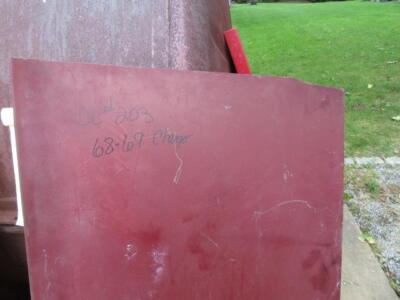 1968-69 Dodge Charger Deck Lid DL# 203 Mopar - Used B-Body