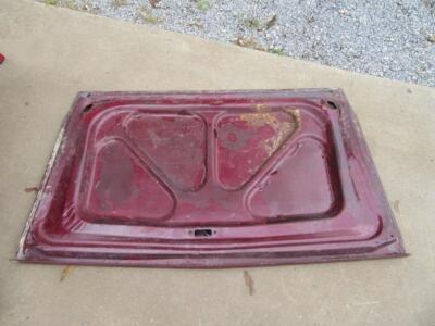 1968-69 Dodge Charger Deck Lid DL# 203 Mopar - Used B-Body