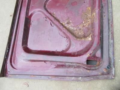 1968-69 Dodge Charger Deck Lid DL# 203 Mopar - Used B-Body