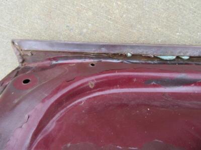 1968-69 Dodge Charger Deck Lid DL# 203 Mopar - Used B-Body