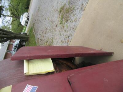 1968-69 Dodge Charger Deck Lid DL# 203 Mopar - Used B-Body