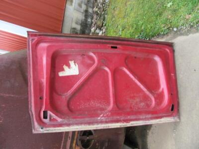 1968-69 Dodge Charger Deck Lid DL# 204 Mopar - Used B-Body