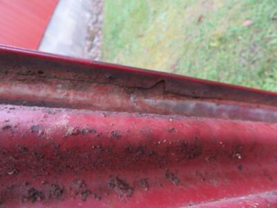 1968-69 Dodge Charger Deck Lid DL# 204 Mopar - Used B-Body