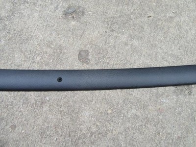 70-74 Cuda & Challenger Windshield Top Trim and Screws E-Body Mopar- Used