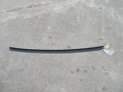 70-74 Cuda & Challenger Windshield Top Trim and Screws E-Body Mopar- Used