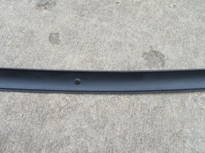 70-74 Cuda & Challenger Windshield Top Trim and Screws E-Body Mopar- Used