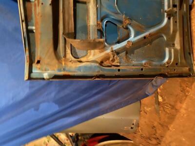 1968-69 Dodge Coronet B-Body Flat Hood H#33 Mopar