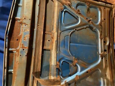 1968-69 Dodge Coronet B-Body Flat Hood H#33 Mopar