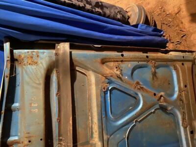 1968-69 Dodge Coronet B-Body Flat Hood H#33 Mopar