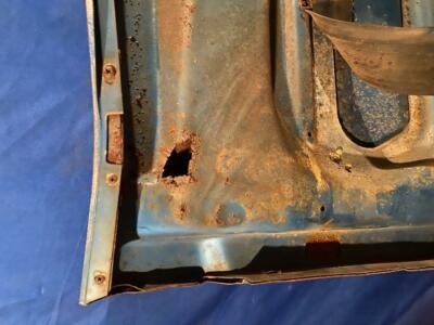 1968-69 Dodge Coronet B-Body Flat Hood H#33 Mopar