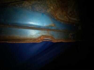 1968-69 Dodge Coronet B-Body Flat Hood H#33 Mopar