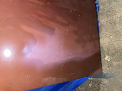 1968-69 Dodge Coronet B-Body Hood H#40 Mopar