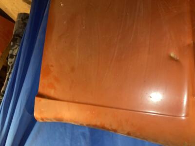 1968-69 Dodge Coronet B-Body Hood H#40 Mopar