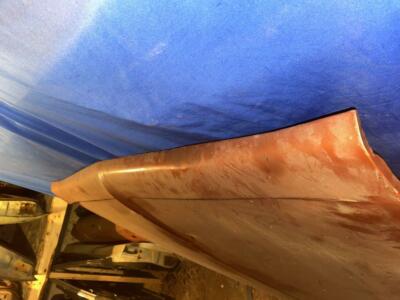 1968-69 Dodge Coronet B-Body Hood H#40 Mopar