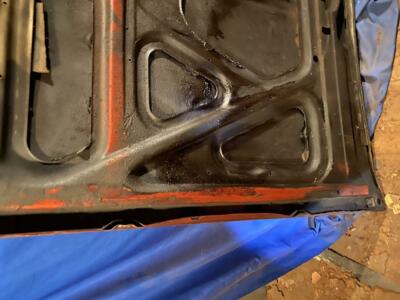 1968-69 Dodge Coronet B-Body Hood H#40 Mopar