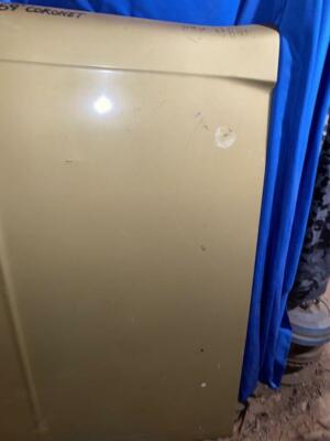 1968-69 Dodge Coronet Flat B-Body Hood H#36 Mopar